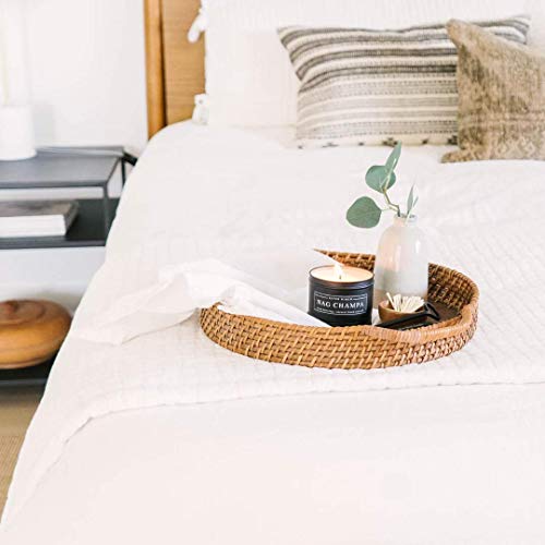 River Birch Candles Nag Champa Scented Candle | Premium, All-Natural, Non-Toxic, Soy Candles | 8 Oz. Black Matte Tin Travel Candle | Cozy Relaxing Gifts For Home #TOP1