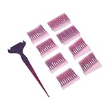 Healeved Professioneller Haarfärbepinsel mit Weichen Kunststoffborsten...