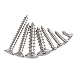 Produktbild 20 / 50Pcs M3 M4 M5 Senkkopf Hexagonal Schneidschrauben Flachkopfschrauben aus Edelstahl 304, M4X10 (20Pcs)