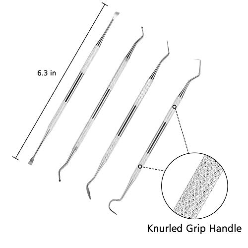 Accmor Gun Cleaning Kit, Universal Gun Cleaner Tools Set Including Double-Ended Brass Steel Nylon Gun Cleaning Brushes & Gun Cleaning Picks - Image 6