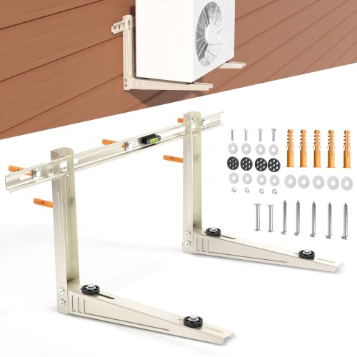 Toutgood Mini Split Wall Mounting Bracket for 7000 BTU to 12000 BTU