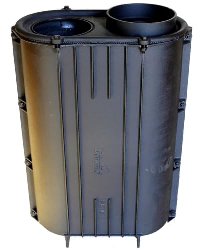 Nachheizkasten Schmid NHK G 50 | Guss | mit Schamotteauskleidung (Ø Anschluss- Ausgang 160mm)