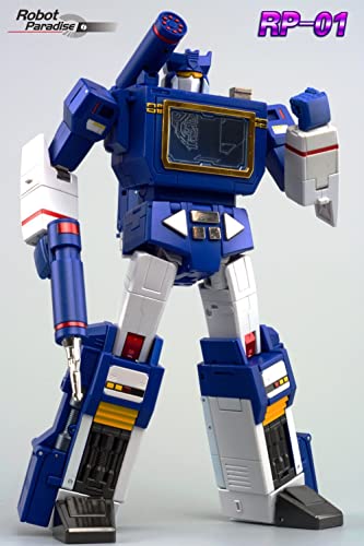 Zioizfu Robot Paradise Rp-01(Fanstoys Ft-02 ) Acoustic Wave Soundwave Action Figure Toy #TOP2