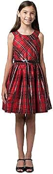 bonnie jean metallic plaid dress Amazon.com: Bonnie Jean Big Girls Metallic Plaid Dress Gold 14 : Clothing,  Shoes & Jewelry