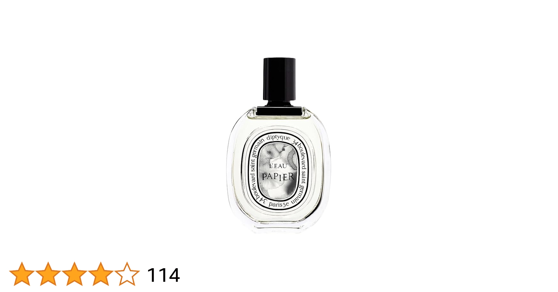 I*ル様 dittyque L'EAU PAPIER ローパピエ オードトワレ L'Eau ( ロー) - オードトワレ 100ml | Diptyque Paris