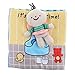 Libro di Stoffa per Bambini Apprendimento Ed Educazione Libro di attività di 4 Pagine per Bambini - WC