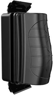 ClAZTyict Aquascaping Tools - Herramienta de limpieza magnética para acuarios, peceras, ventanas, algas, color negro