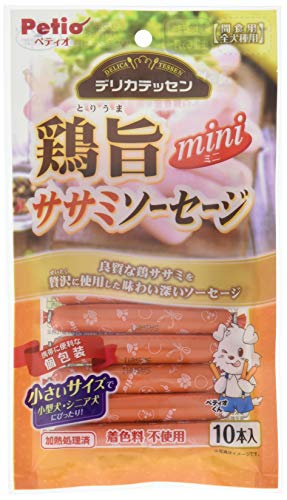 安い 激安の犬用ソーセージ スティック 1個あたりの通販最安価格 135商品