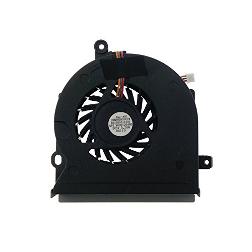 Toshiba Ventilador V000120460 Compatible Satellite A300-1DV | A300-1EB Satellite Pro L300 | L300D