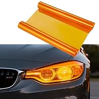 With the light transmittance of 90 percent, installation convenient and good adhesion, do not affect the original light far and not affect car wash. With strong protection function, scratch resistance, strong and durable, protect the headlight aging,...
