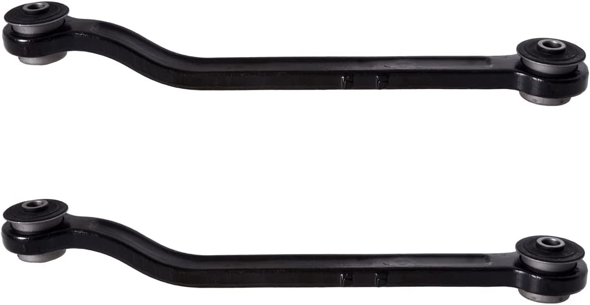 AUQDD 4Pc Suspension Rear Control Arm Compatible With 02-10 Cadi-llac Escalade /07-10 Chevy Avalanche,00-10 Tahoe /00-10 G-M-C Yukon (Replace # K641916 K641866 521-969 521-970 15239738 15208540)