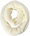 Wrapables Thick Knitted Winter Warm Infinity Scarf