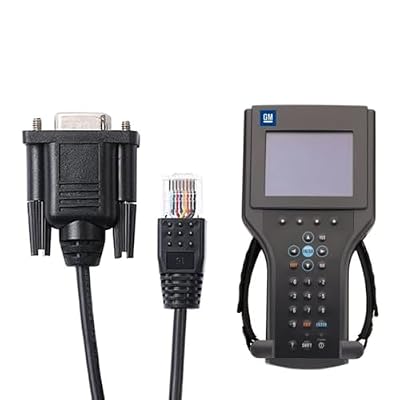 DB9 Female to RJ45 RS232 Serial Adapter - for OEM Replacement Cable for GM Tech 2 Scanner | PC Communication | CE/RoHS Certified (10 ft/3m)