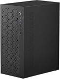 Micro ATX Gehäuse PC Case: MATX Case Mini PC ITX Desktop Computer Gehäuse，Mini ATX MATX DTX ITX Case mit USB3.0, Unterstützung 3.5'' HDD