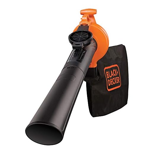 Soprador, Aspirador e Triturador de Folhas Black+Decker BV25 2.500W - 127v