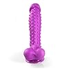 „CROCODILE“ 23,0 cm großes Silikon Dildo Sexspielzeug für Frauen Ø 5,5 cm mit STARKEM SAUGNAPF #3