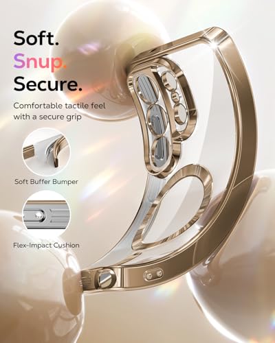 Étui Samsung Galaxy 6.9" MagSafe protection caméra et sangle - 7