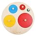ELKeyko Boîte de Puzzle géométrique en Bois Enfants Jigsaw Stacker Toddler Jouets en Bois pour Enfants Cadeaux Montessori Jouets pour Enfants (Color : 1)