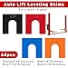 Car Lift Auto Leveling Shim Install Kit For 2 Post 4 Post Car Lift Precise Leveling Installation, 4/5