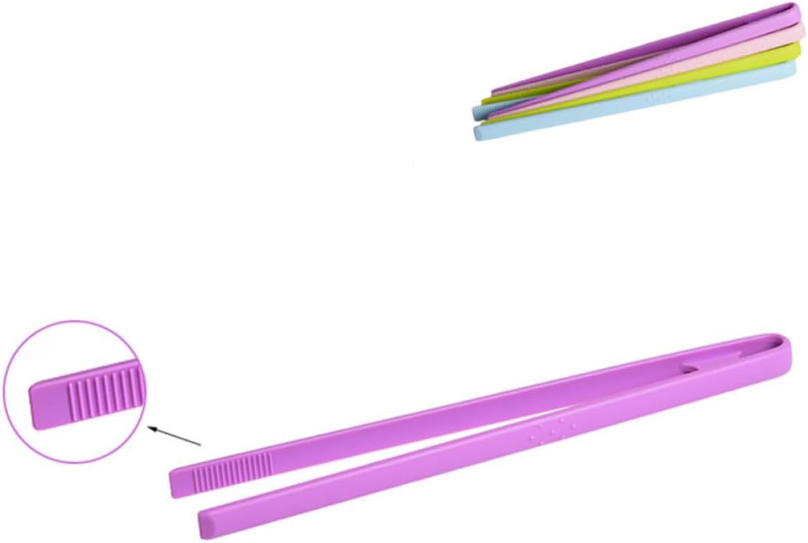 Food Tongs PP Grip, Wear Resistant Anti Skid for Buffet Use