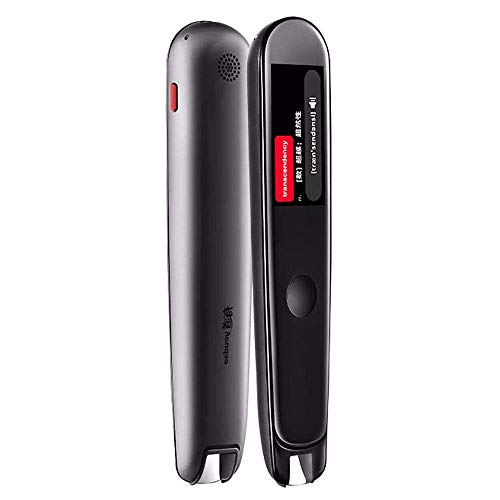 Youdao Language Translator Device, Multilingual Dictionary Pen 2 Portable Scanning Translator for Language Learners, Scanning Translation Reading Pen (Chinese Interface)