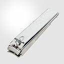 Three Seven (777) 1 Unit, Silver: Made In Korea Heavy Duty Cutting Force Wide Open Fingernail Clipper Toenail Clipper Nail Clipper (1 Unit, Silver) gallery image