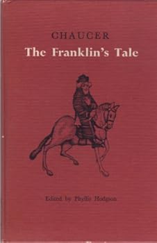 Hardcover Chaucer The Franklin''s Tale Book