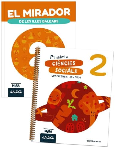 Coneixement del medi. Ciències socials 2 + El mirador de Illes Balears
