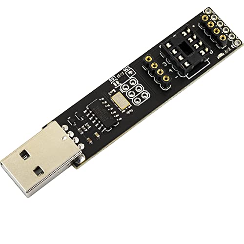 Programmateur AVR Tiny PCB noir pour corriger les erreurs de téléversement Arduino IDE