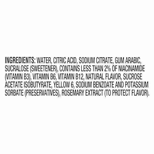 mio Orange Tangerine Flavored with Other Natural Flavor Liquid Water Enhancer, 3.24 fl oz Bottle - Thumbnail 3