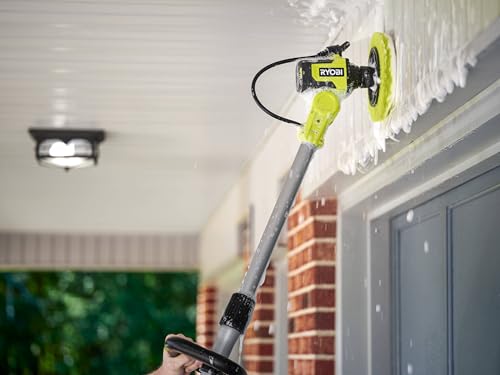 Brosse souple sufaces RYOBI 15 cm RACLTM18 pour brosses motorisées R18TPS R18CPS et RWTS18 - vue 3