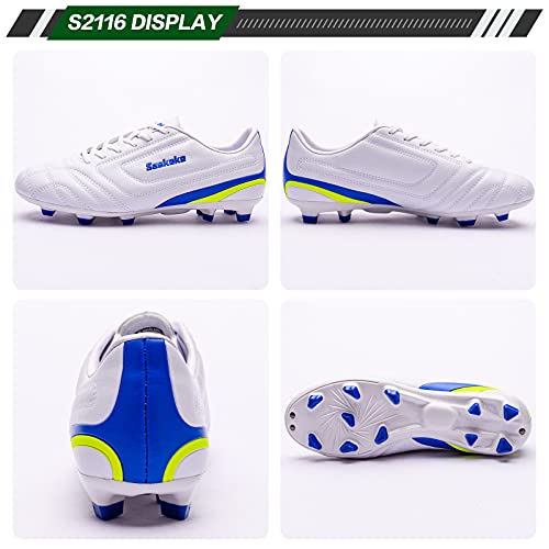 Soccer Shoes FG/AG Boys Girls Football Cleats for Unisex-Kids2
