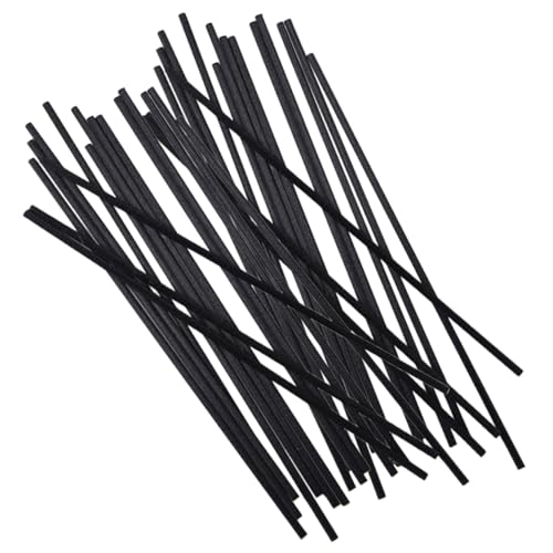 GRIRIW 60Pcs Essential Oil Sticks Diffuser Wands for Aromatherapy Long Aroma Supplies for and Meditation for Fragrance Diffusion