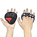 DLOULP 2Pcs Lifting Palms Dumbbell Grips Pad Unisex Anti-Skid Weight Training Glove Gym Workout Fitness Sports Hands Protectors