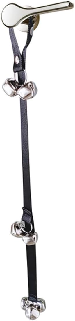 Dog Training Doorbell for Puppies Sound Bell for Housebreaking Durable Pet Supplies for Communication for Home and Service Use