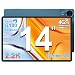 TECLAST T70 Tablet 14 Zoll 2.2K Gaming Tablets, Helio G100 2.2GHz Octa-Core, 10000mAh/18W PD, 20GB RAM+128GB(8TB TF), 4G LTE Dual SIM, 2240x1400/Widevine L1/GPS/13MP/Gemini AI Android Tablet mit Stift