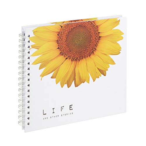 Preisvergleich Produktbild Hama Stories Spiral gelb 28x24 50 weiße Seiten 3823