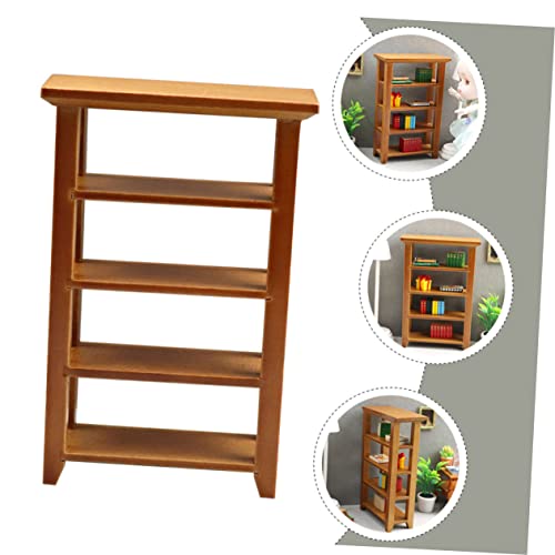 Veemoon Quadro De Simulação Móveis De Madeira Em Miniatura Armário De Madeira Em Miniatura Modelo Mi