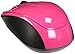 Microsoft 3500 Wireless Mobile Mouse, Magenta Pink (GMF-00278)