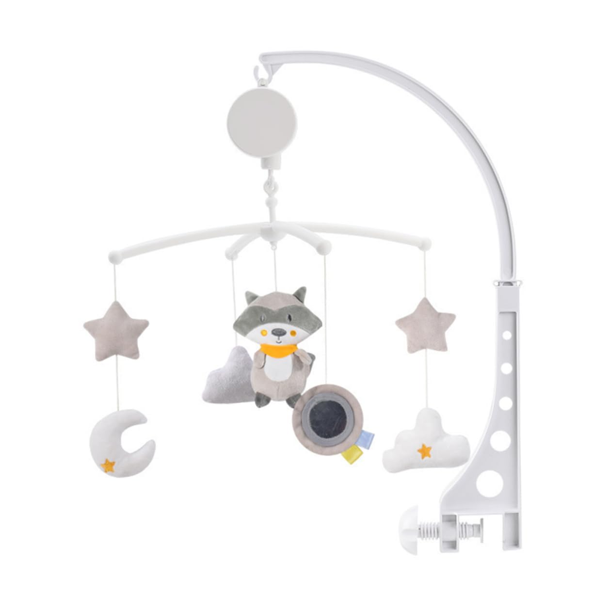 Toddmomy Crib Pendant Baby Bedroom Accessory Made of Sturdy Material Wind Chime for Decorative Mobile for Nursery Elegantly Designed