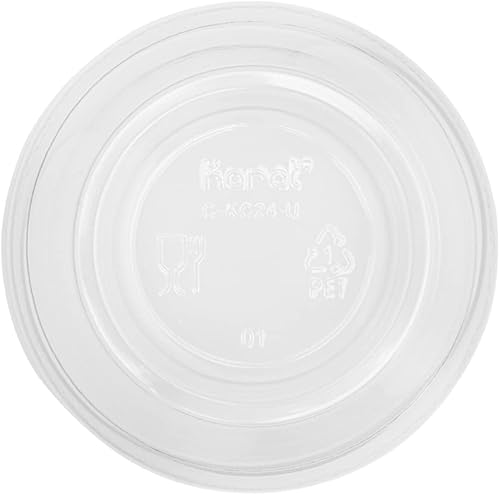 Miniatura 6 de Karat Vasos transparentes de PET en forma de U de 24 onzas, duraderos y reciclables (3.858 in) (paquete de 600)