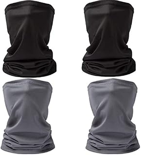 Sun UV Protection Neck Gaiter Face Washable Reusable Face Cover Scarf Dust Wind