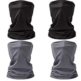 Face Coverings for Men,Sun UV Protection Dust Wind Neck Gaiter Bandana Balaclava for Fishing Hiking