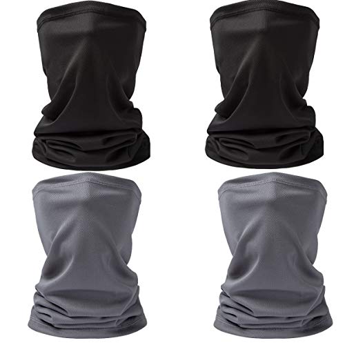 Sun UV Protection Neck Gaiter Face Washable Reusable Face Cover Scarf Dust Wind