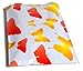 10x13 Yellow & Orange Butterflies Designer Poly Mailers Shipping Envelopes Boutique Custom Bags (100) Butterfly