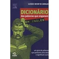 Dicionário das Palavras que Enganam em Inglês 8535212930 Book Cover