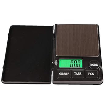 ATOM A 102 Notebook 1kg (1000gram) x 0.01g (10mg)| Digital Jewellery Weighing Scale| Used in Gold & Silver ornaments and valuables | Weight Measuring machine| Compact & Portable Weighting Scale for homes and professionals| Use for research purpose