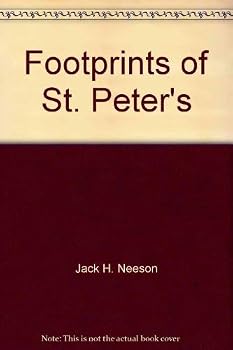 Paperback Footprints of St. Peter's Book