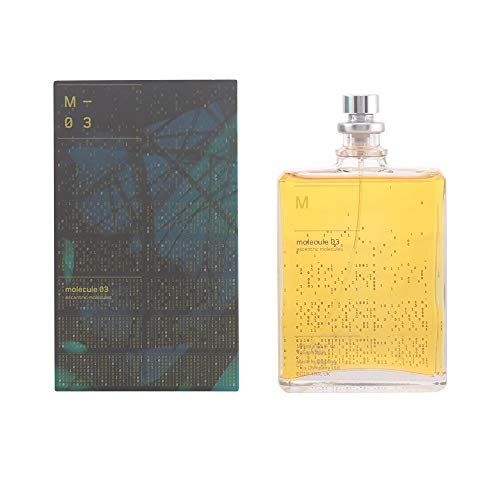 Escentric 03 by Escentric Molecules for Unisex - Eau de Toilette, 100 ml