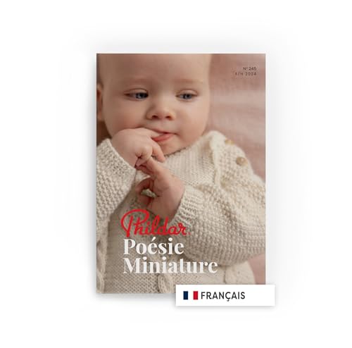 Phildar - Catalogue N° 245 : Poésie Miniature - Catalogue Tricot - Patrons Tricot